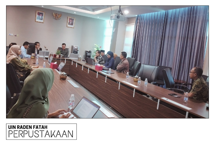 Rektor Gelar Rapat Bahas Integrasi Smart Card dan Aplikasi RafaPay
